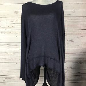 We the free long sleeve top Navy by Free People